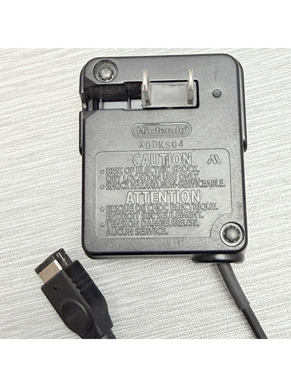 Nintendo Gameboy Advance SP DS OEM AC Adapter Wall Charger Official Genuine